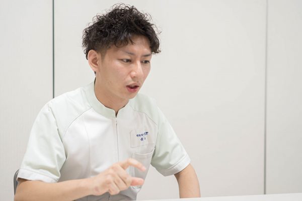 先輩インタビュー