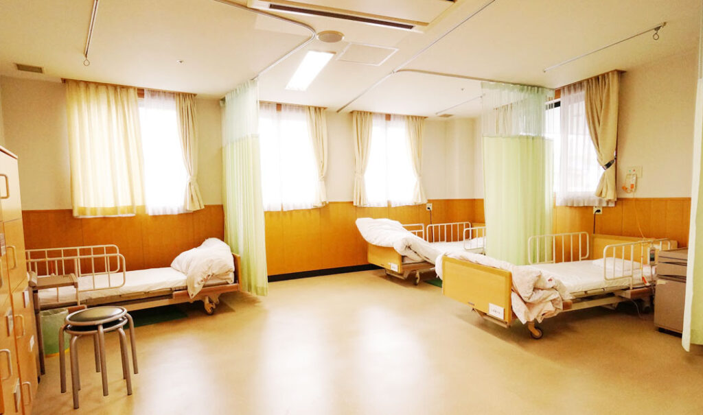 病室（3人部屋）