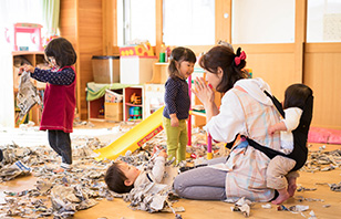 常勤の保育士