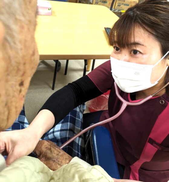 岡崎東病院で働く
