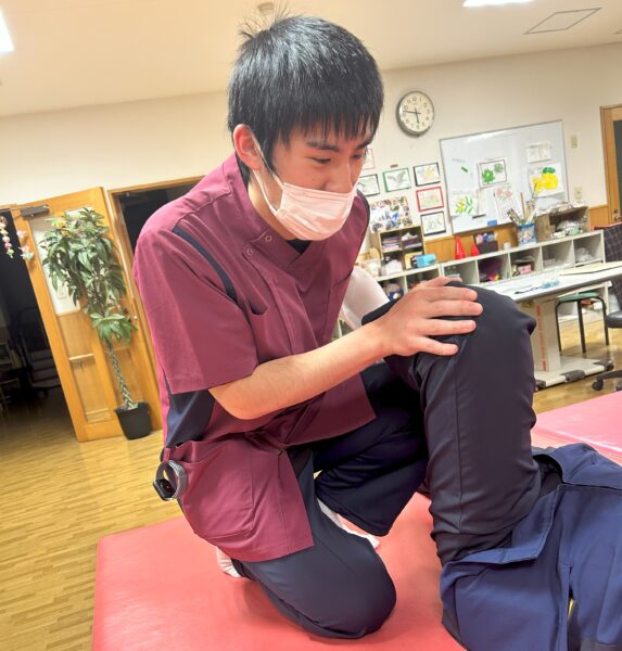 岡崎東病院で働く